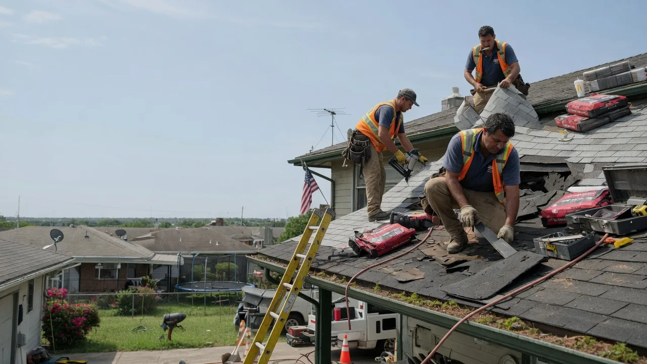 Roof Repair in Rootstown, OH near me
